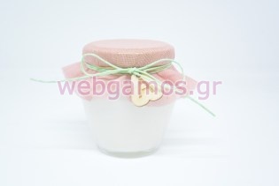 Βαζάκι Βανίλια με το μονόγραμμα του μωρού (996679)