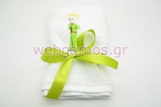 Μπομπονιέρα Πετσέτα μικρός πρίγκιπας (tow3072)