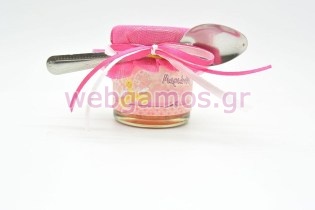 Βαζάκι με μαρμελάδα πεταλούδες (jar038)