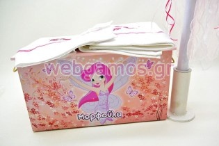 Σετ Βάπτισης νεράιδες (bsetfaries1)