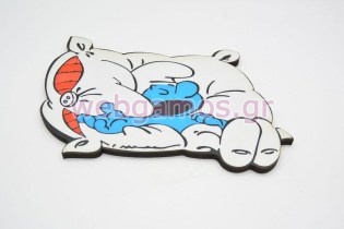 Ξύλινο Διακοσμητικό χουζούρης (xd2110)