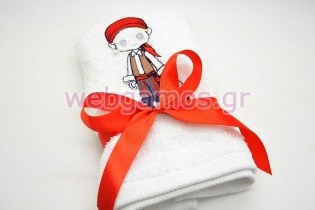 Μπομπονιέρα Πετσέτα πειρατής (tow3437)