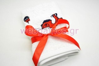 Μπομπονιέρα Πετσέτα βέσπα (tow5016)