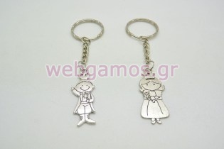 Μπρελόκ Πρίγκιπας και πριγκίπισσα (076897)