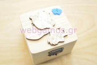 Ξύλινο κουτί bam bam (152017)