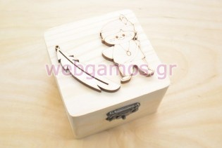 Ξύλινο κουτί ινδιάνος (152019)