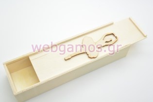 Ξύλινη Κασετίνα μπαλαρίνα (5123753)