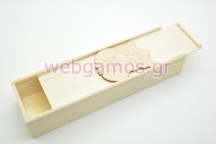 Ξύλινη Κασετίνα κουκουβάγια (5123761)