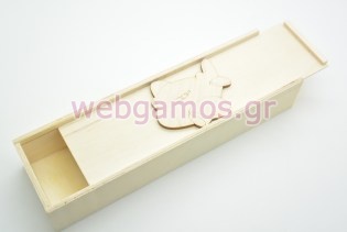 Ξύλινη Κασετίνα αεροπλανάκι (5123760)