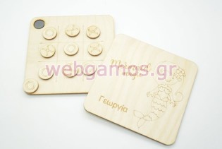 Ξύλινη Τρίλιζα γοργόνα (70036)