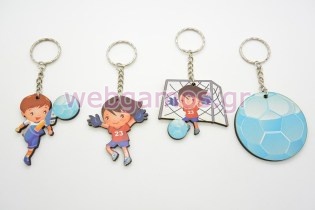 Μπρελόκ Ποδόσφαιρο (990053)