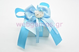Μπομπονιέρα Βάπτισης hello kitty (cf0517276)
