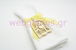 Στολισμός Πετσέτας κλουβί με πουλάκια (201613)