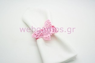 Στολισμός Πετσέτας πεταλούδα (201609)
