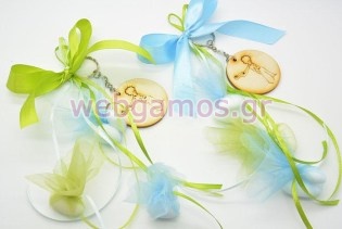 Ξύλινο Μπρελόκ μικρός πρίγκιπας (990014)