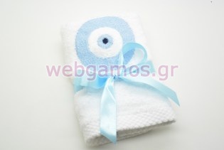 Μπομπονιέρα Πετσέτα μάτι (tow5000)