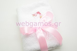 Μπομπονιέρα Πετσέτα μονόκερος (tow5001)