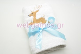 Μπομπονιέρα Πετσέτα ελαφάκι (tow5002)