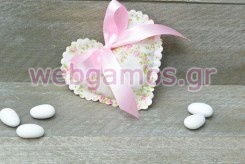 Μπομπονιέρα Γάμου καρδιά (2016101)