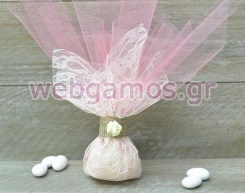 Μπομπονιέρα Γάμου δαντέλα (2016105)