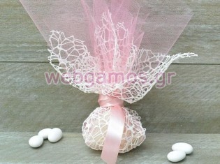 Μπομπονιέρα Γάμου δίχτυ (2016107)