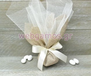 Μπομπονιέρα Γάμου καμβά (2016110)