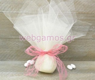 Μπομπονιέρα Γάμου απλή (2016104)