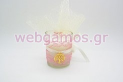 Μπομπονιέρα Γάμου κερί (2016123)