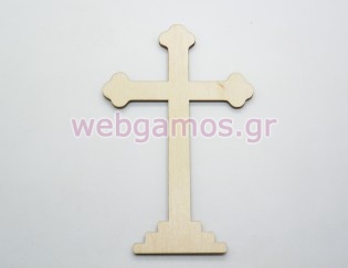 Ξύλινο Διακοσμητικό σταυρός (5123197)