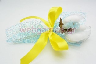 Μπομπονιέρα Γάμου μπουκετάκι (2016203)