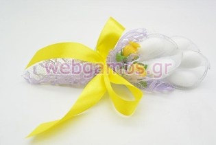 Μπομπονιέρα Γάμου μπουκετάκι (2016204)