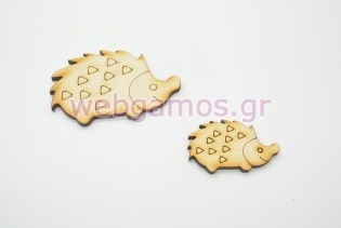 Ξύλινο Διακοσμητικό σκαντζόχοιρος (500263)