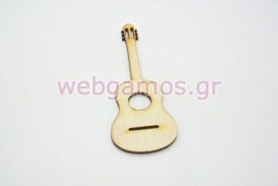 Ξύλινο Διακοσμητικό κιθάρα (5008)