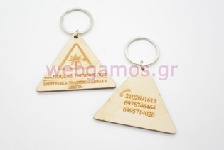 Διαφημιστικό Μπρελόκ για Εταιρία Τηλεπικοινωνιών (102052)