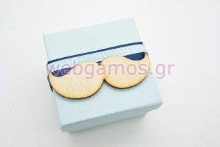 Μπομπονιέρα Βάπτισης μουστάκι (485623)