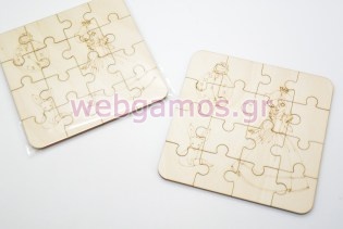 Ξύλινο παζλ πριγκίπισσα (pazzle10)