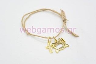 Μαρτυρικό Ραπτομηχανή βραχιολάκι (389005)