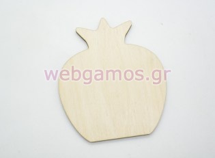 Ξύλινη διακοσμητικό ρόδι (5123290)