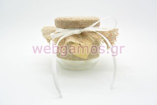 Μπομπονιέρα Γάμου βαζάκι (853447)