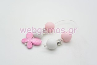 Μπεγλέρι Βάπτισης πεταλούδα (853450)