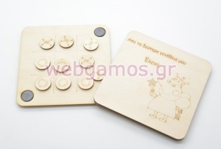 Ξύλινη Τρίλιζα peppa pig δώρο γενεθλίων (5123859)