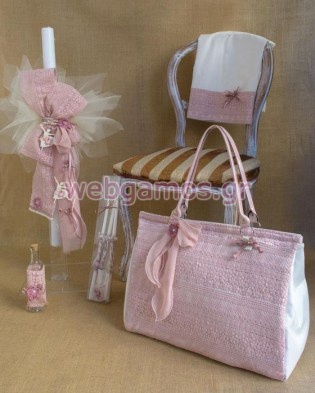 Σετ Βάπτισης μπαλαρίνα (505)