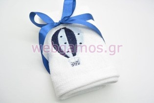 Μπομπονιέρα Πετσέτα αερόστατο (tow5273)