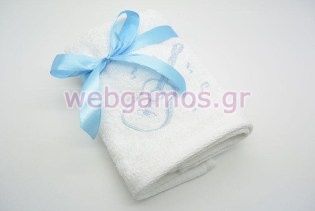 Μπομπονιέρα Πετσέτα κιθάρα (tow1388)