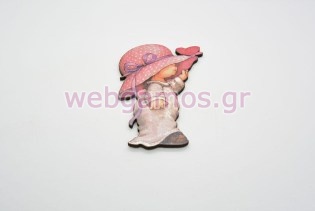 Ξύλινο Διακοσμητικό sarah kay (xd2311)