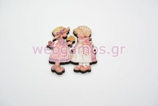 Ξύλινο Διακοσμητικό sarah kay (xd1879)