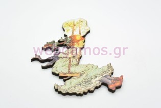 Ξύλινο Διακοσμητικό sarah kay (xd1899)