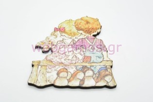 Ξύλινο Διακοσμητικό sarah kay (xd1933)