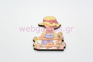 Ξύλινο Διακοσμητικό sarah kay (xd2312)