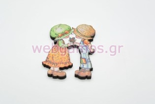 Ξύλινο Διακοσμητικό sarah kay (xd1904)